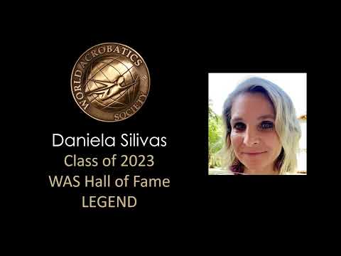 Daniela Silivas - - 2023 Artistic Gymnastics Legend - - World Acrobatics Society