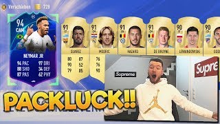 FIFA 19: WALKOUT ESKALATION đąđą PACKLUCK IN 100K PACKS!!