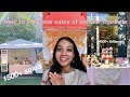 7 tips to INCREASE SALES at vendor markets as a small business owner // pop-up shop advice
