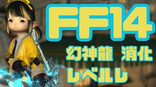 【 #FF14 】( #アーカイブ )幻消化＆ルレ！