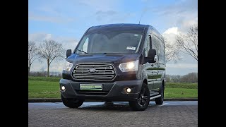 Venta de Ford TRANSIT 350 ac camera EURO6 furgoneta pequeña - Imagen 2 | Autoline MX Ford TRANSIT 350 ac camera EURO6 furgoneta pequeña | Imagen 2 - Autoline