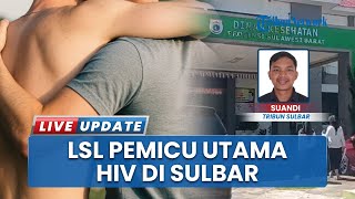 Dinas Kesehatan Sulbar Catat 168 Kasus HIV Baru Sepanjang 2025, Dipicu Lelaki Seks Sesama Lelaki