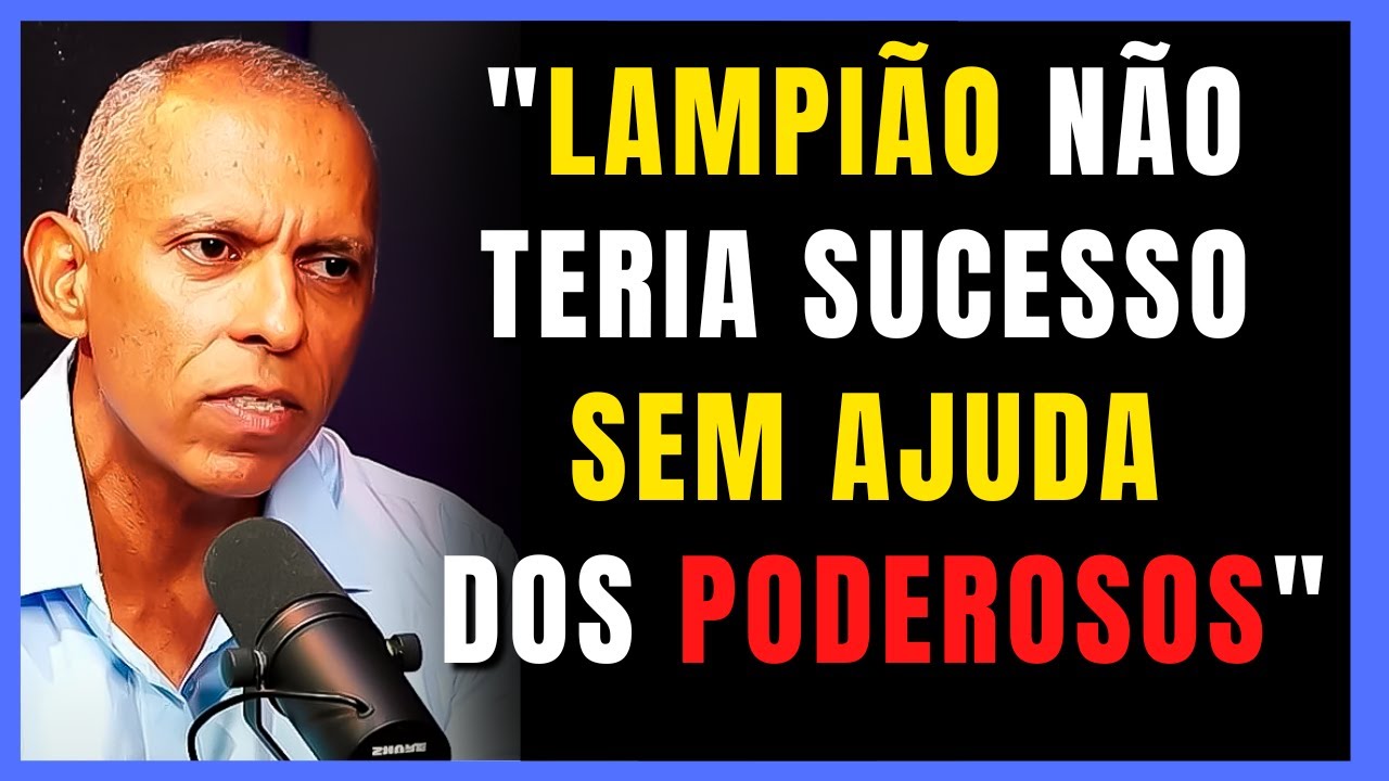 LAMPIÃO O REI DO CANGAÇO TEVE AJUDA DE PODEROSOS, QUEIROZ PODCAST por andremissio queiroz