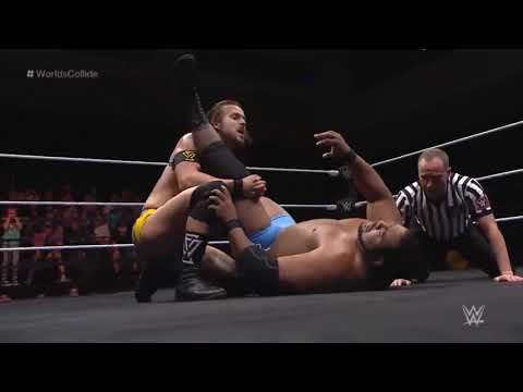 Adam Cole vs Keith Lee Full match