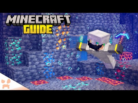 DIAMOND DIVING: Minecraft 1.20 Guide