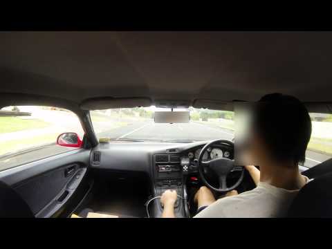 Cusco RS LSD 2-way install test drive.