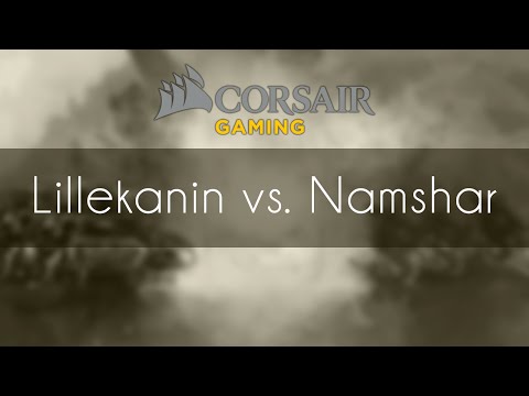 Lillekanin vs. Namshar - TvZ - Corsair Cup #29