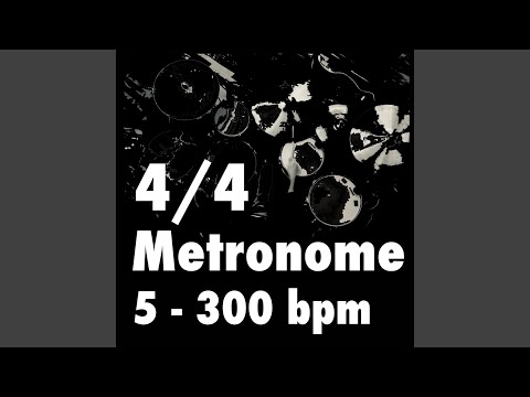 Metronome 4/4 - 10 bpm