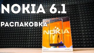 Nokia 6.1 3/32GB Black (11PL2B01A11) - відео 3