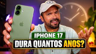 O IPHONE 17 vai ficar VELHO RÁPIDO?