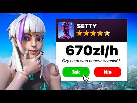 SETTY został moim TRENEREM na TURNIEJU w Fortnite