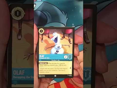 Disney Lorcana Set 8 Reign of Jafar Pack Opening