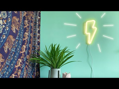 Making a Custom LED Neon Sign | DIY VLOG