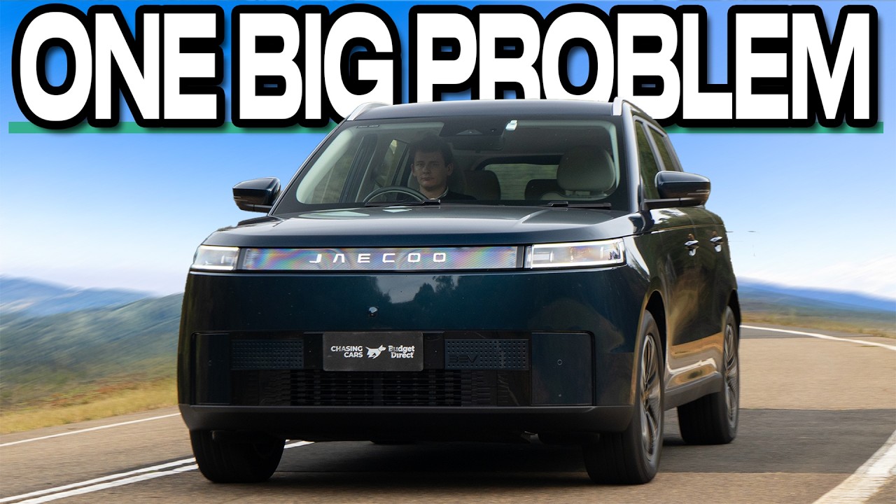 …But It’s WAY Better Than Chery Tiggo 4 (Jaecoo J5 EV Summit 2026 Review)