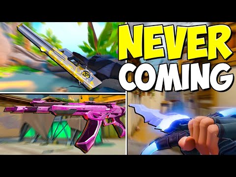 7 Skin Lines That Will NOT Get 2.0 Versions In VALORANT