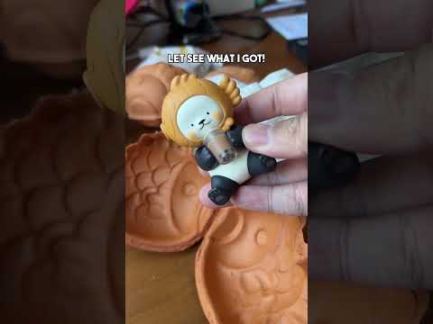 PlanetBear Taiyaki Pan Pan Panda Blind Box! So real and adorable like crazy! Panda drinking Boba!