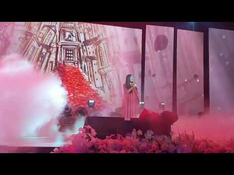 Gulasal Abdullaeva - million qo'shigi bilan,Muqaddas ayol konsertida