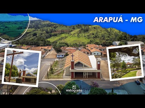 Arapuá - Minas Gerais | Conhecendo Cidades - Histograma