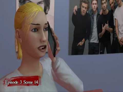 Joe Filippone As Jade Collins In Love Sucks