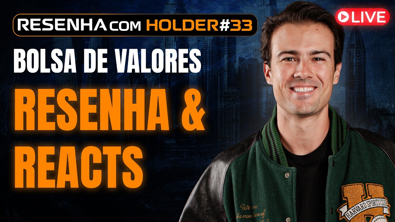 BOLSA DE VALORES: RESENHA LIVRE E REACTS!