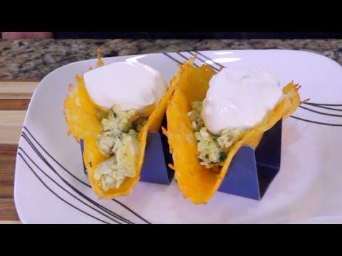 Keto Breakfast Tacos
