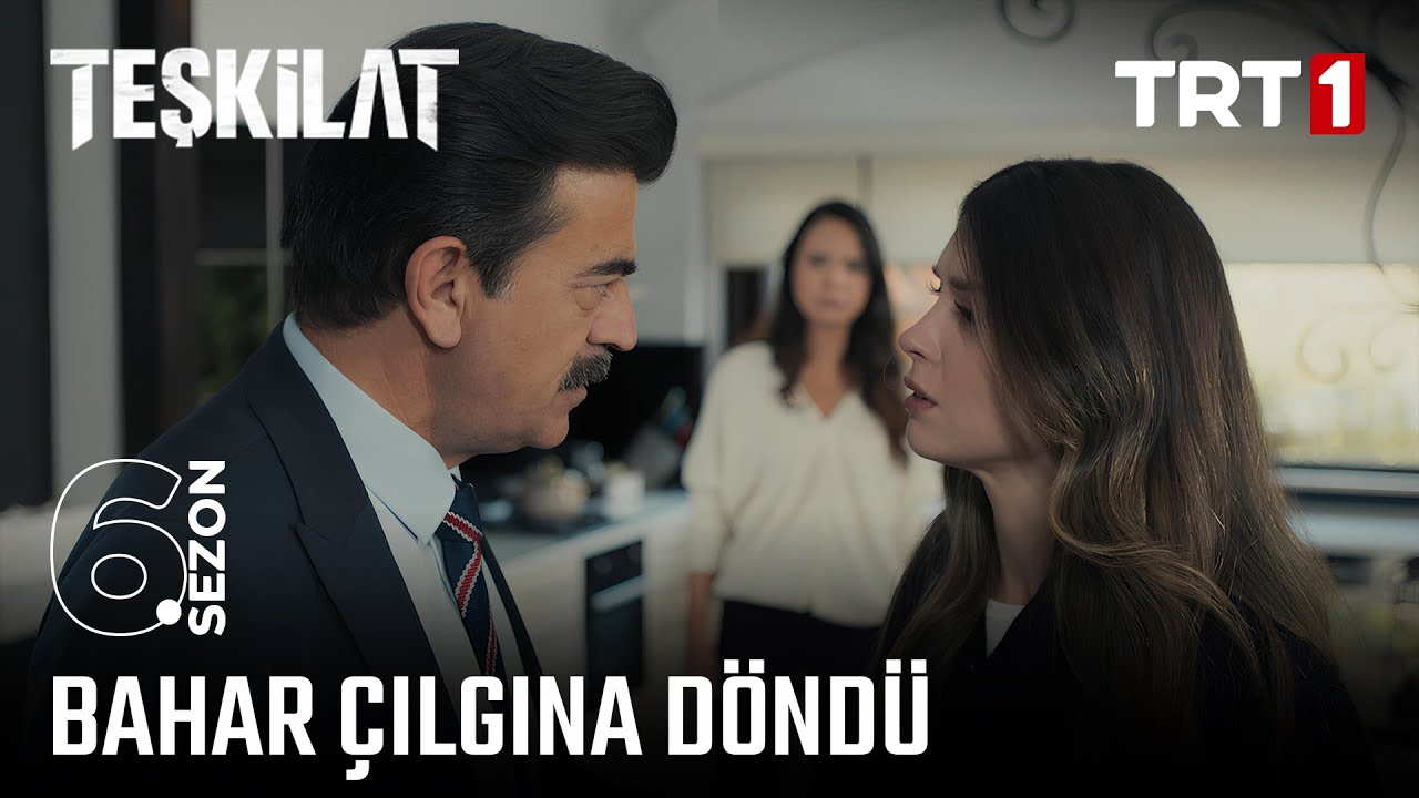 "Annemin yaşadığını biliyordun ama bana söylemedin!" | #Teşkilat 160. Bölüm