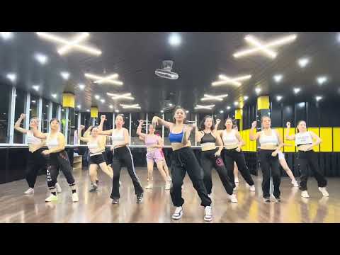 No Face No Name No Number - Modern Taking | zumba | Dance fitness | Quỳnh anh kin | Cover