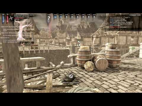 Undead VS Witch Hunters Mordheim