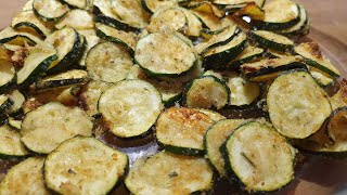 ZUCCHINE SFIZIOSE FRIGGITRICE AD ARIA