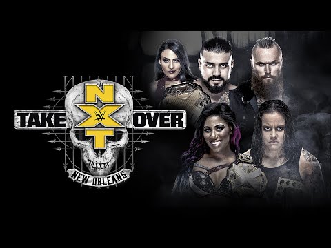 FULL EVENT: NXT TakeOver: New Orleans | Gargano vs. Ciampa, Andrade vs. Black