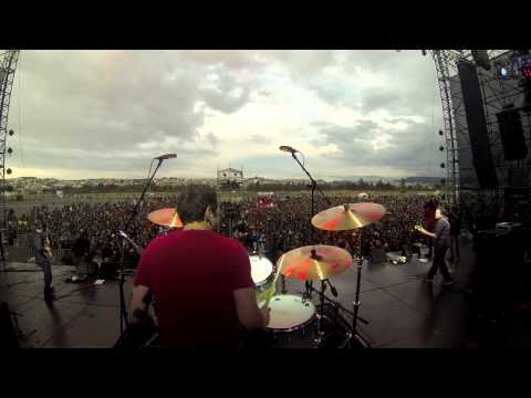 Andrés Benavides - Drum Cam Quitofest 2013