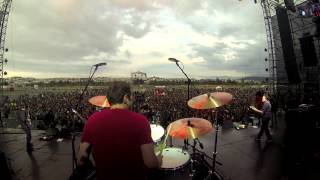 Andrés Benavides - Drum Cam Quitofest 2013