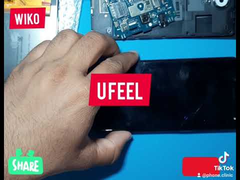 Wiko U FEEL SCREEN REPLACEMENT #Shorts #wiko