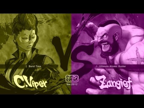 CNB ChuChu(Viper) VS ZangiefBrasil(Zangief) SSF4 AE 2012 Xbox Live