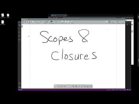 Scopes and Closures