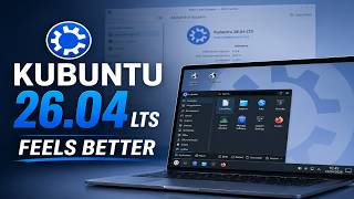 Kubuntu 26.04 LTS — A Short Review about Kubuntu KDE 26.04 Plasma Edition!
