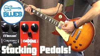 Video thumbnail for Let's Stack - Maxon OD808X & Maxon CP101 Compressor by intheblues