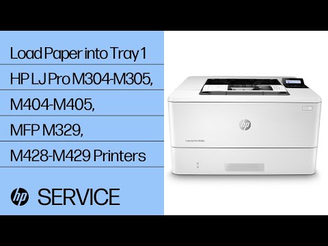 huong dan nap giay may in hp laserjet pro m304 m305 m404 m405 m329 m428 m429