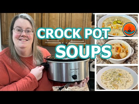 3 TASTY CROCKPOT Soup Recipes you DON’T WANT TO MISS! | DOLLY PARTON’s STONE SOUP | SOUPTEMBER 2023
