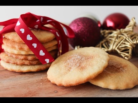 How To Make Jødekager (Danish Butter Cookies, Danish Christmas Cookies) - By One Kitchen Episode 346