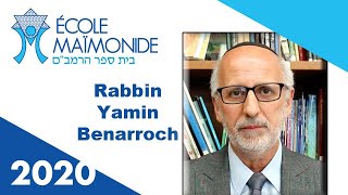 École Maïmonide - Rabbin Yamin Benarroch (2020)