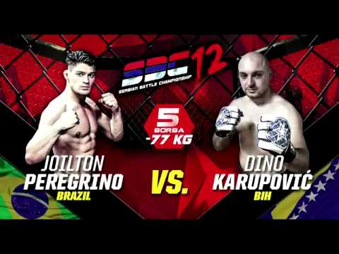 SBC 12 - Joilton Peregrino Santos vs. Dino Karupović - Serbian Battle Championship