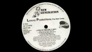 Luxury Productions - Love Is The Only Way (Velma Is The Only Way)