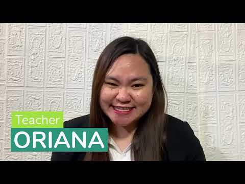 Orianaのプロフィール動画