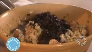 Stuffing 101 | Thanksgiving Recipes | Martha Stewart