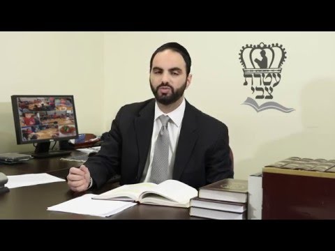 Rabbi David Ashear from Daily Emunah Speaking at Cheder Ateres Tzvi Dinner 2015