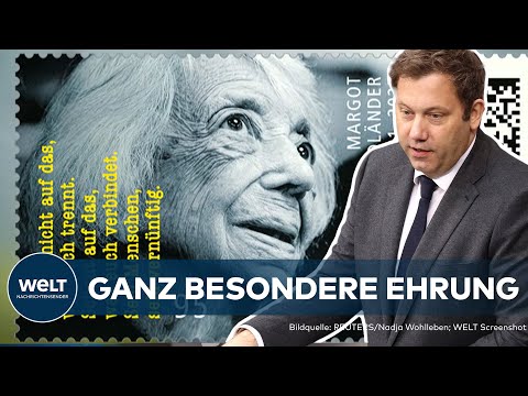 BRIEFMARKE: „Seid Menschen“ | Holocaust-Überlebende Margot Friedländer posthum geehrt