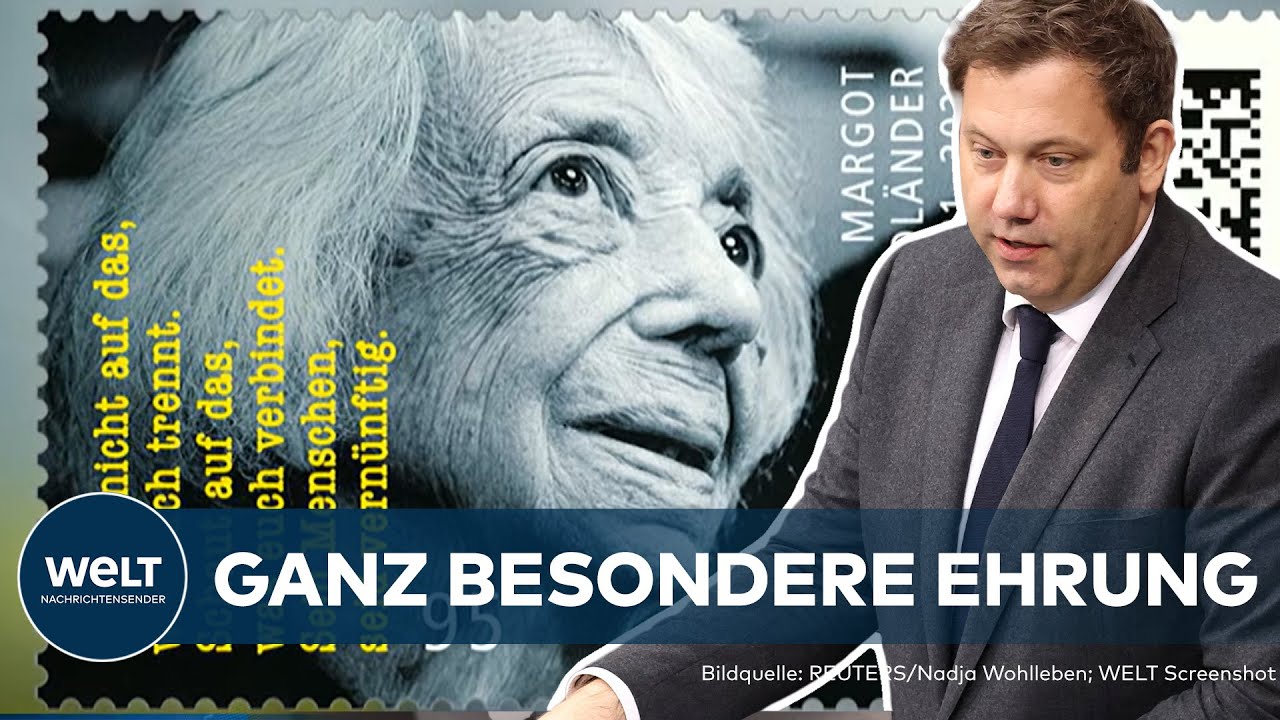 BRIEFMARKE: „Seid Menschen“ | Holocaust-Überlebende Margot Friedländer posthum geehrt