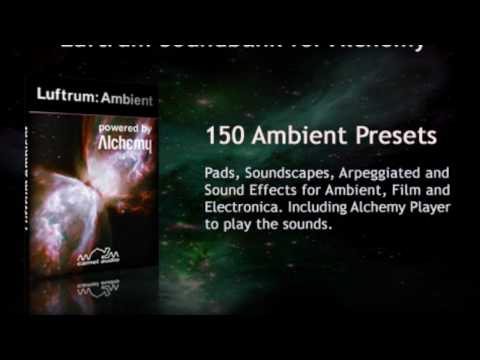 Luftrum: Ambient - 150 Presets for Alchemy