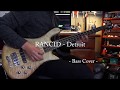 RANCID - Detroit Bass Cover